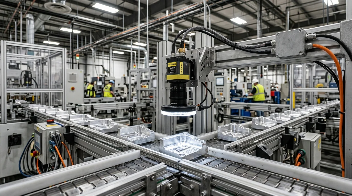 Automated Optical Inspection & Computer Vision in Smart Manufacturing