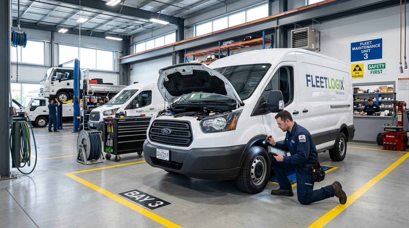 AutoVision Automotive Inspection Transformation Before