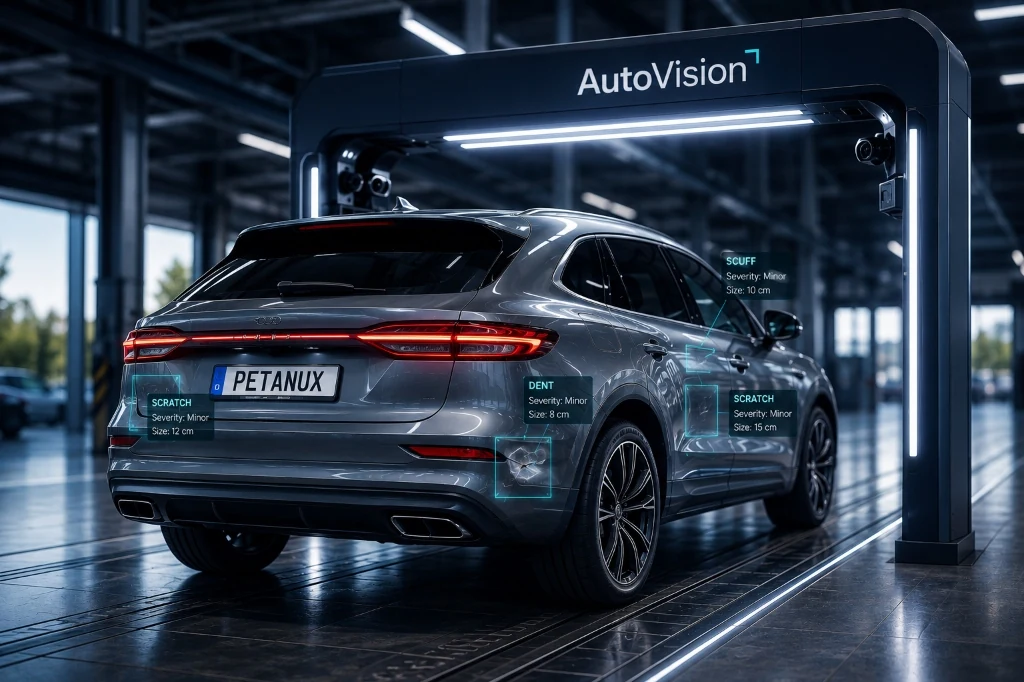AutoVision Automotive Vehicle Inspection