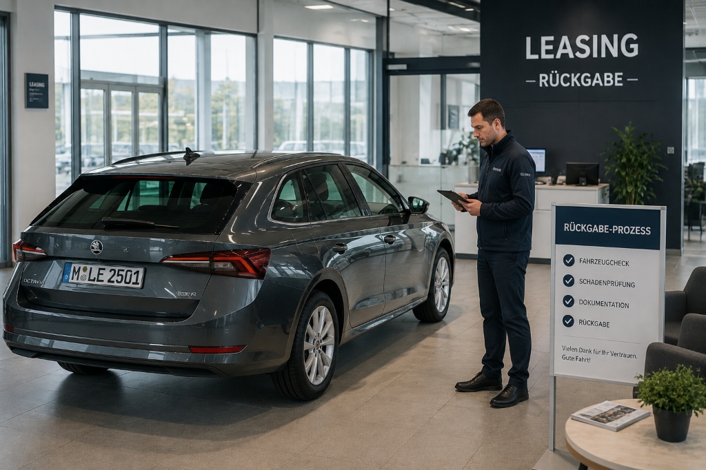 AutoVision Car Leasing Audit Drive-Through
