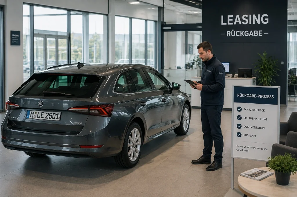 AutoVision Car Leasing Audit Drive-Through