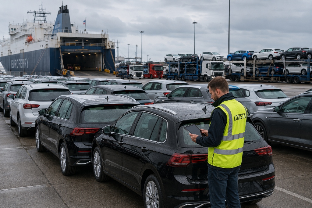 AutoVision Automotive Logistics Compound