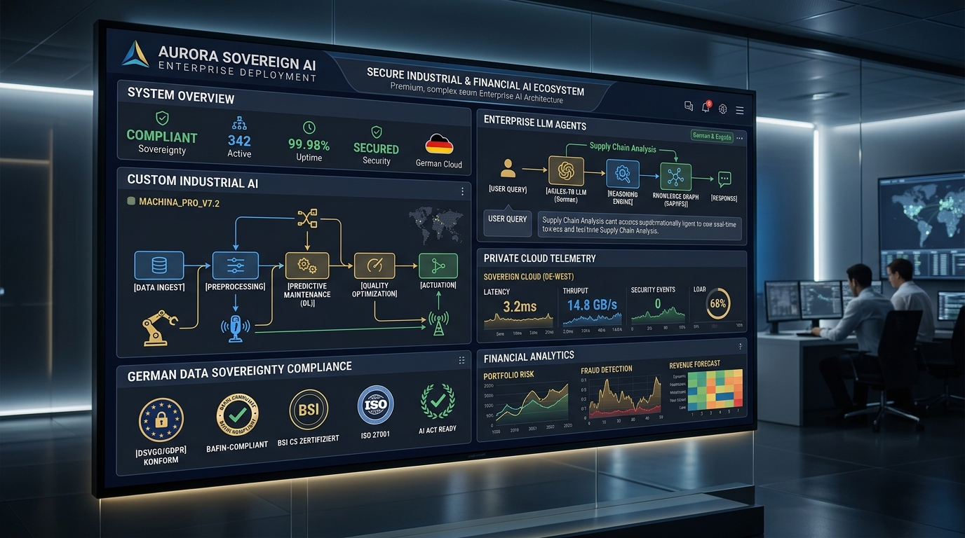 Custom AI Enterprise Architecture Transformation After