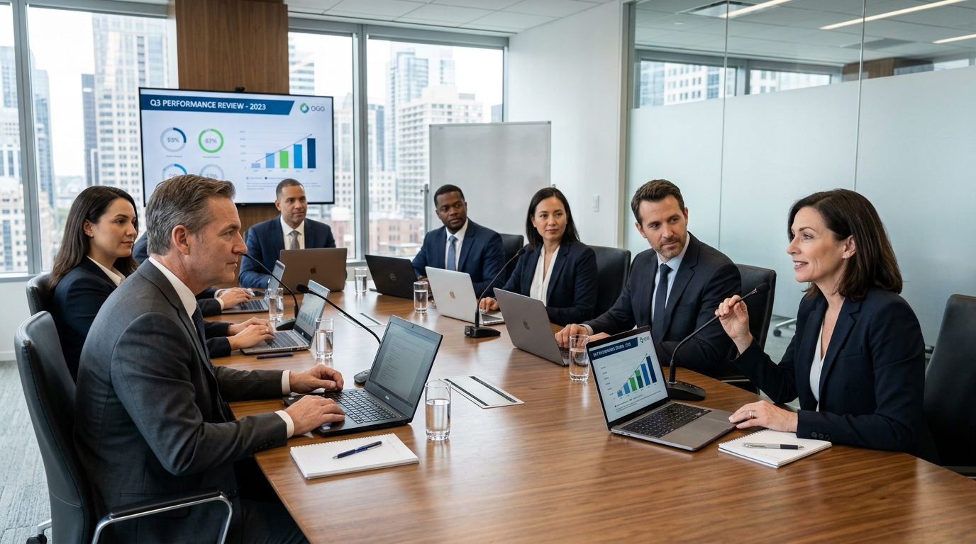 Streamlining Corporate Meetings with On-Premise Voice & Document AI