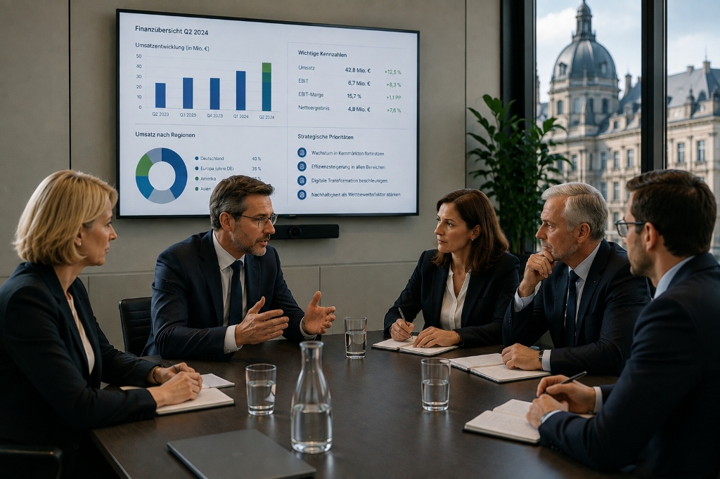 Minuta Executive Boardroom Meeting AI