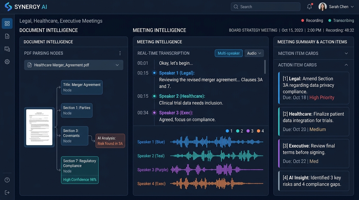 Minuta Voice & Document AI Pipeline After