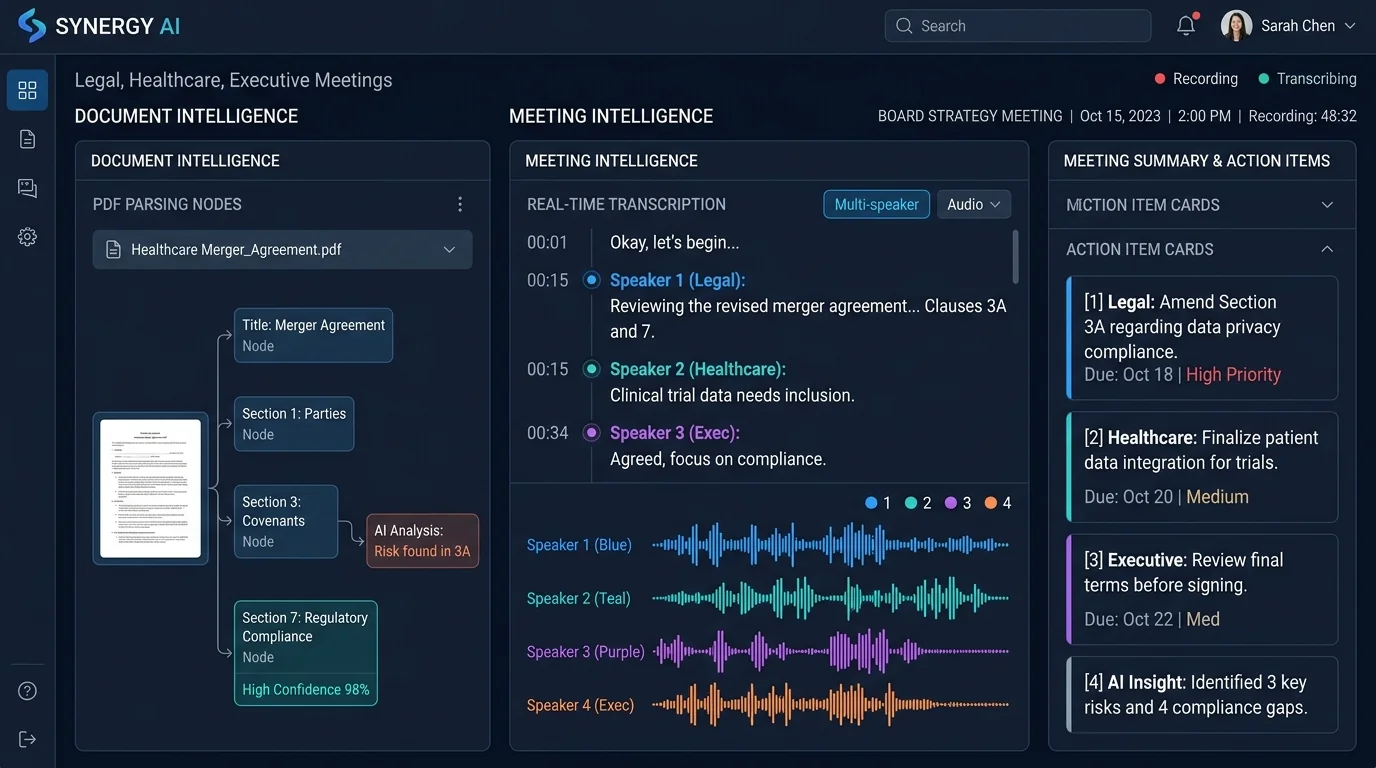 Minuta Voice & Document AI Pipeline After