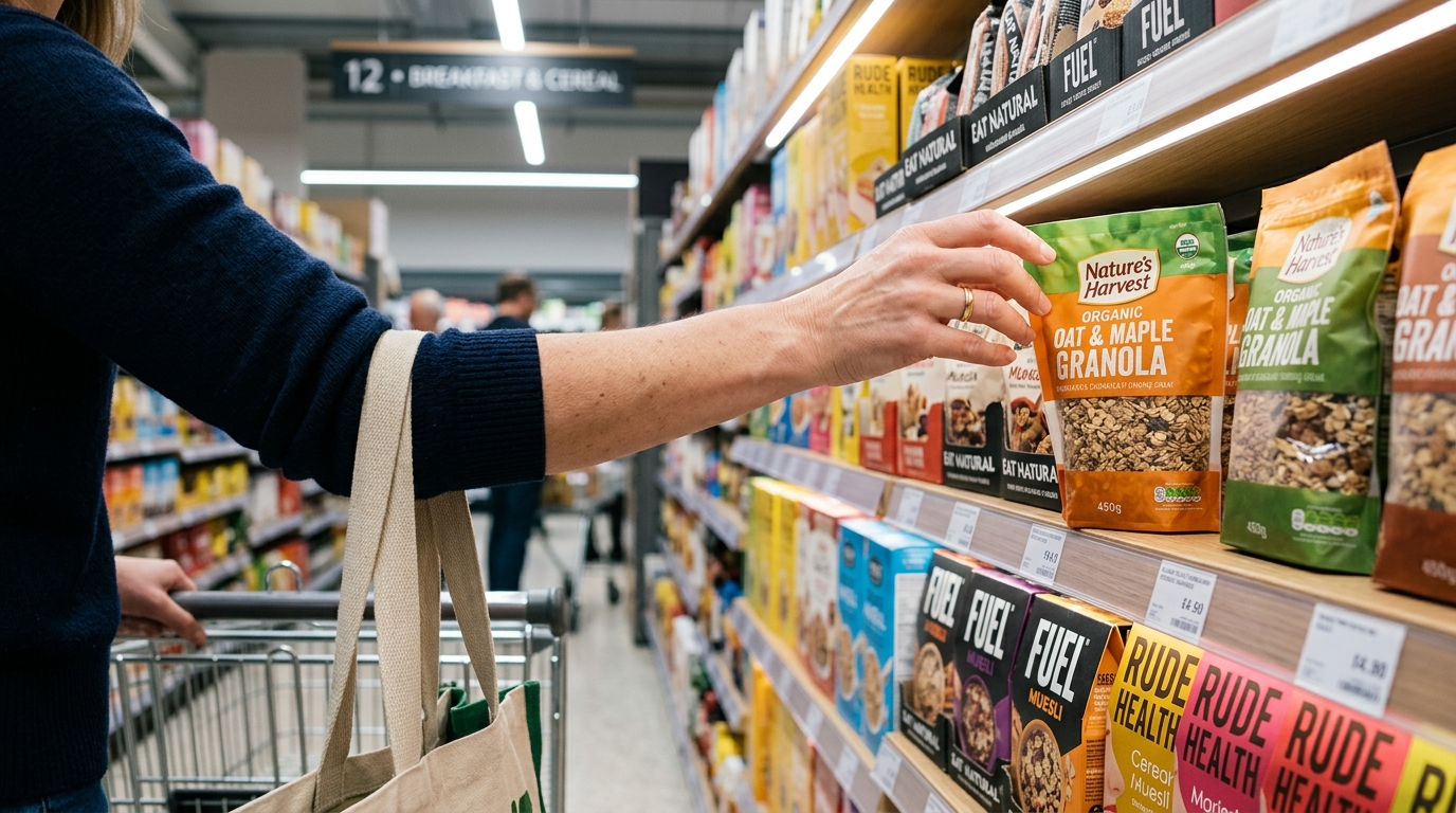 Customer Grocery Hand Action Detection Viewport