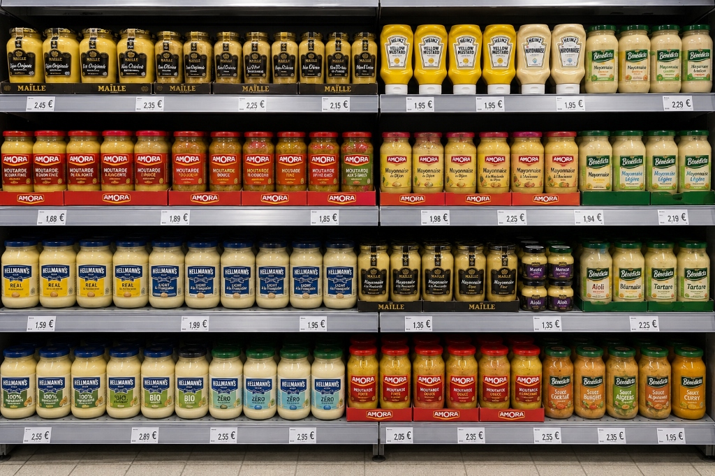 Real Supermarket Shelf Planogram Audit